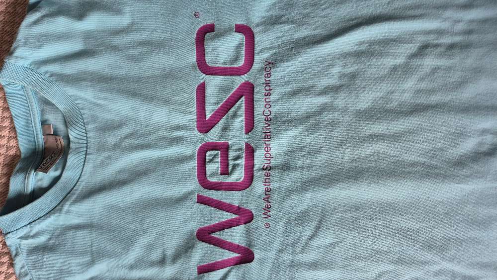 Wesc sininen tpaita koko M