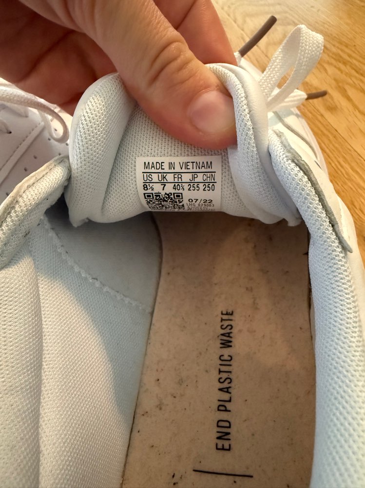 Adidas nýjir st 40&2/3