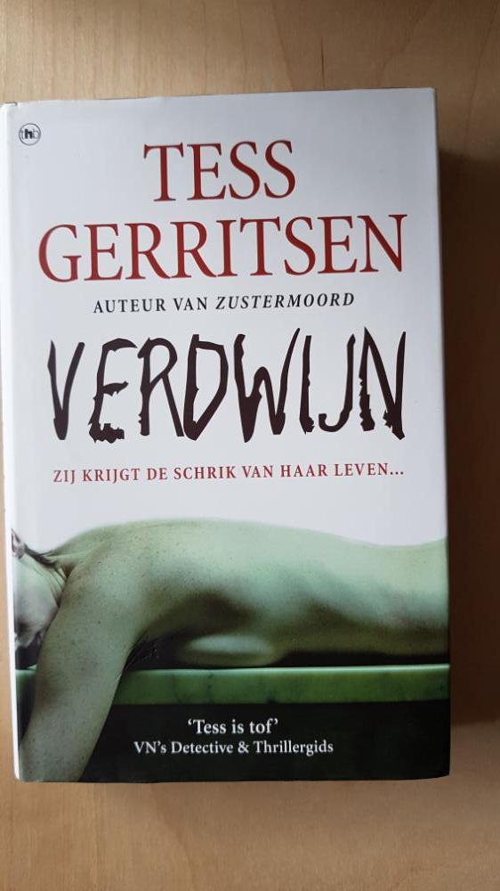 Verdwijn -Tess Gerritsen 
