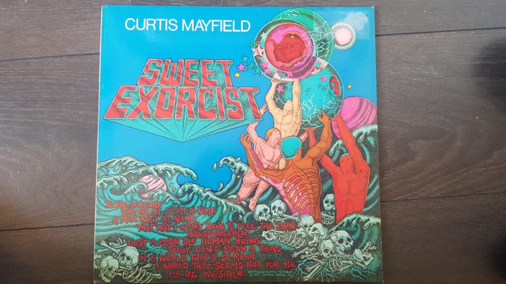curtis mayfield - sweet exorcist