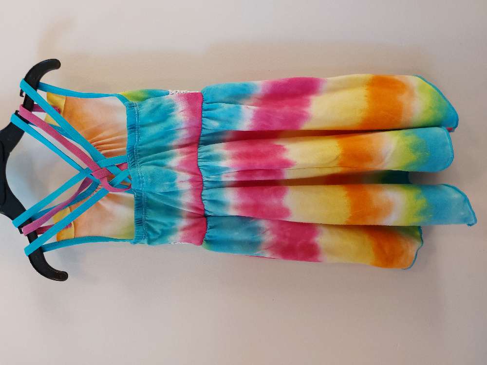 Sumarkjóll hlýra st 3T marglit