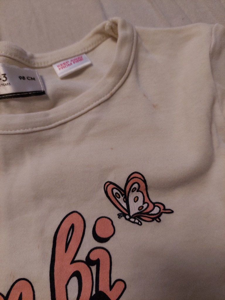 Bambi náttföt 2-3 ára