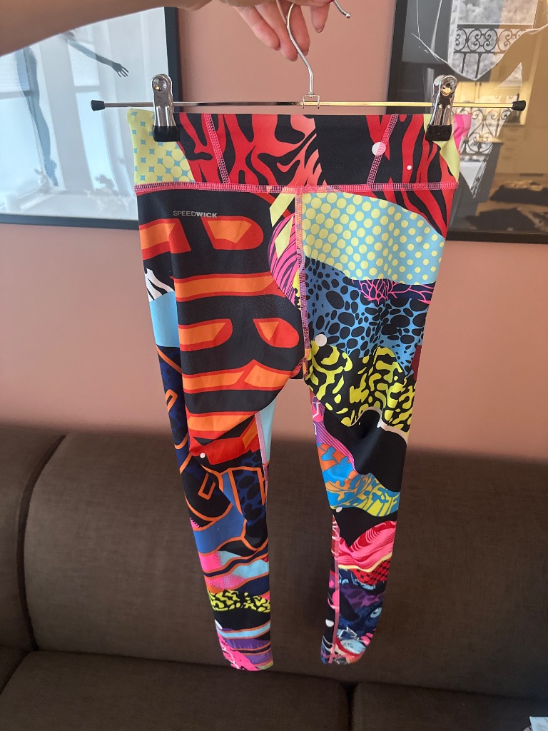 Reebok multicolor tight XS-S