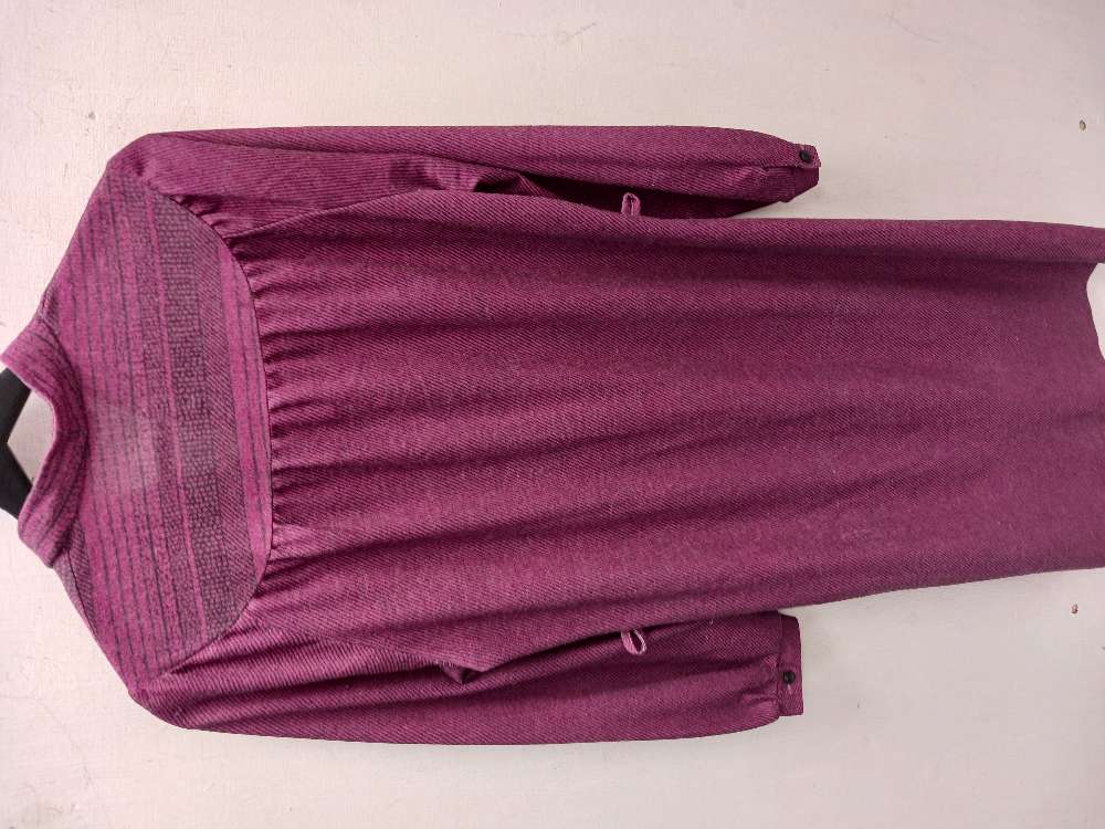 Annika pinkki vintagemekko 40