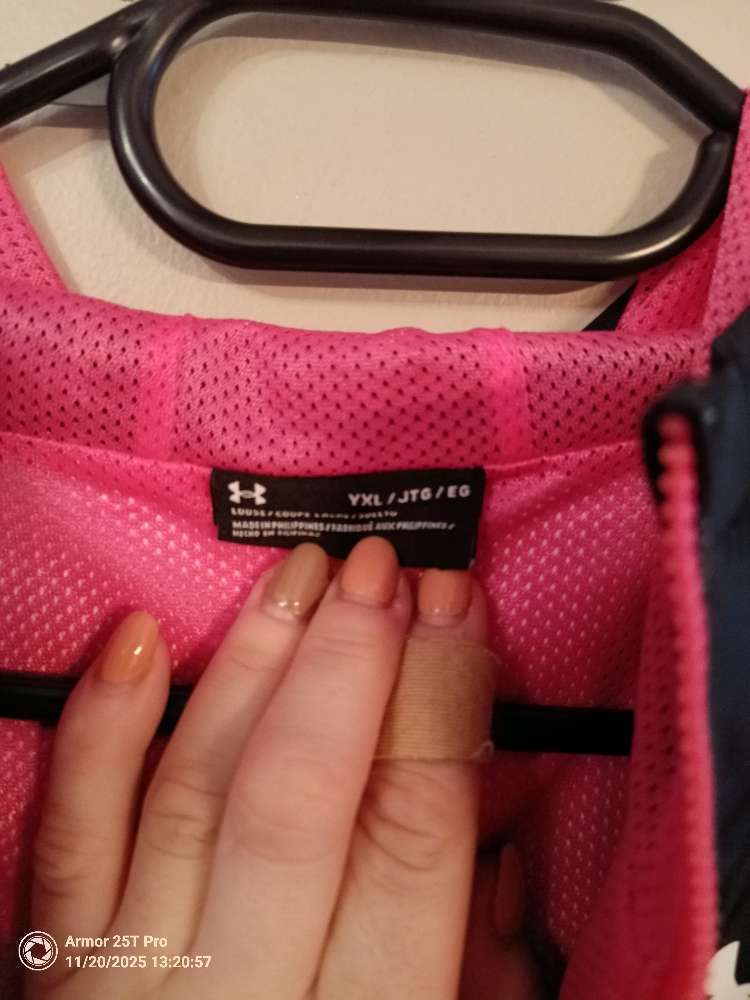 Under Armour vind jakki St YXL (158/165)