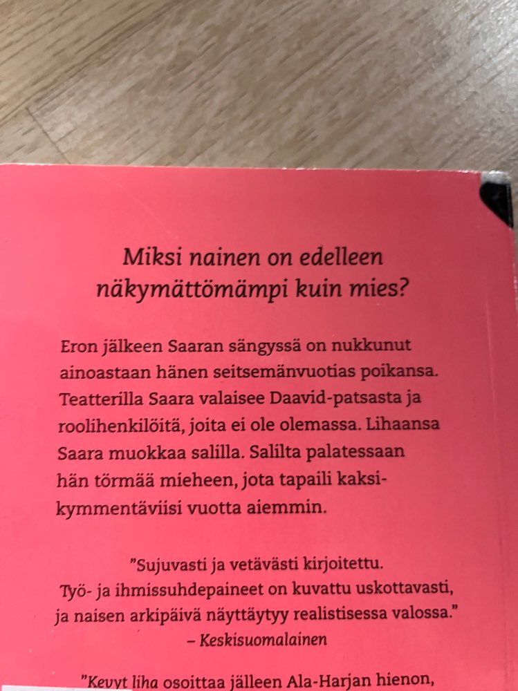 Kirja / Kevyt liha