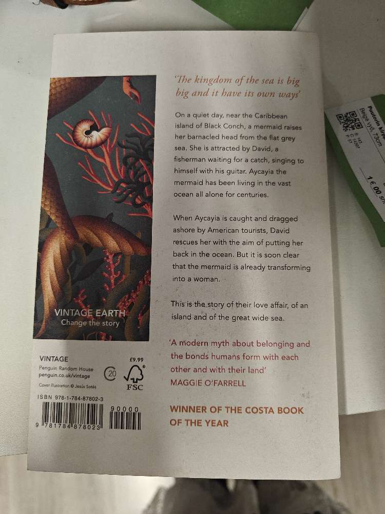 Mermaid of Black Conch, Monique Roffey