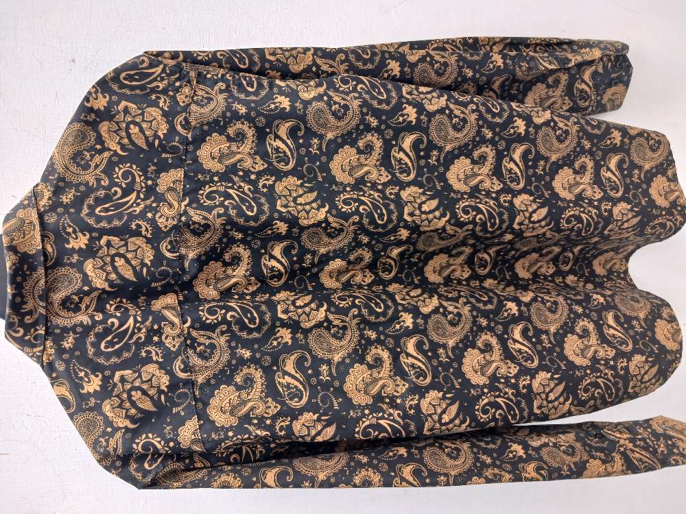 Pier One kuviollinen kauluspaita XXL
