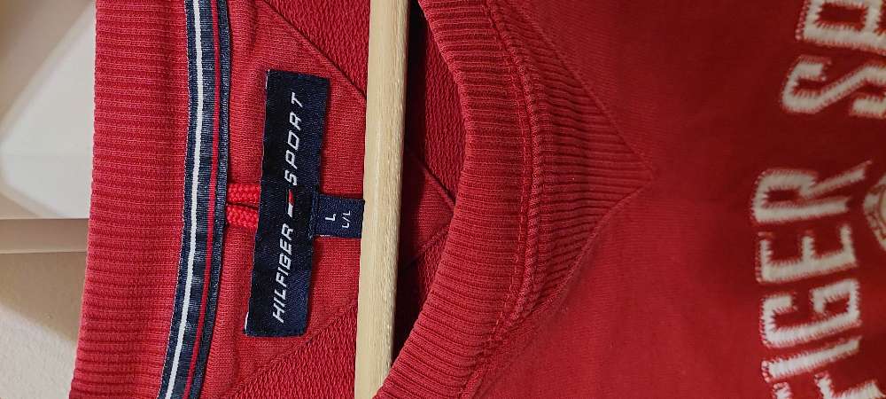 Hilfiger pun. pitkähihainen (L)