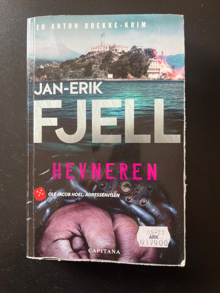 Hevneren - Jan Erik Fjeld