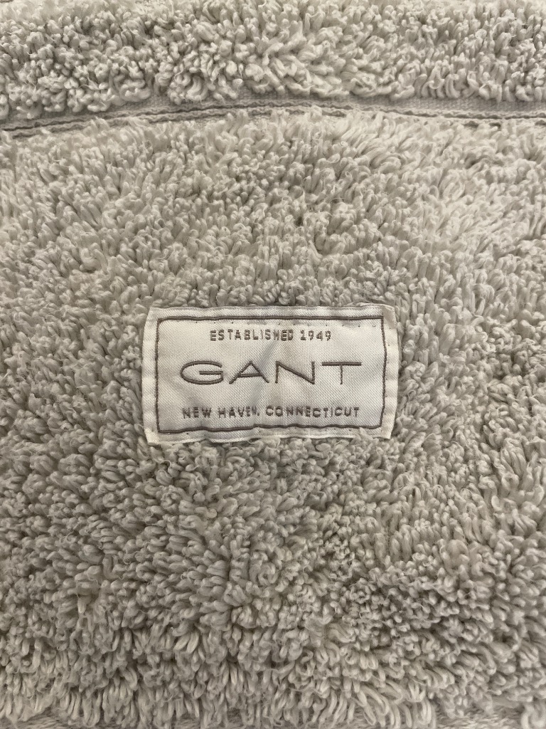 Gant harmaa kylpypyyhe