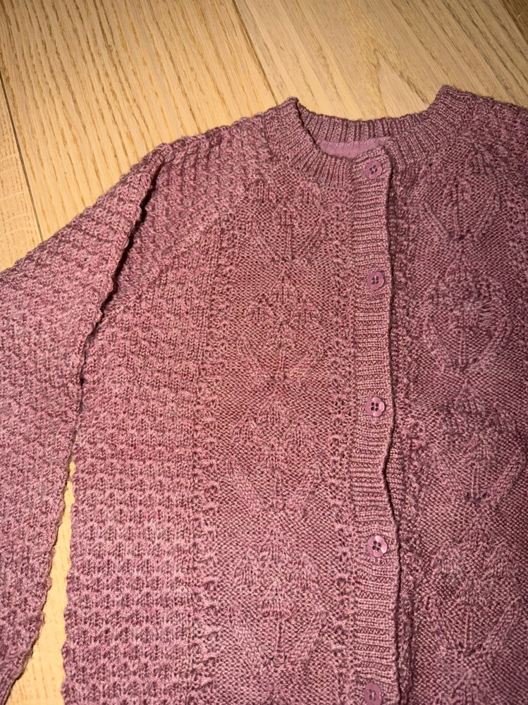 Str110 ullcardigan