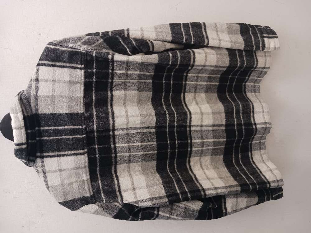 Threadbare ruudullinen paitatakki L