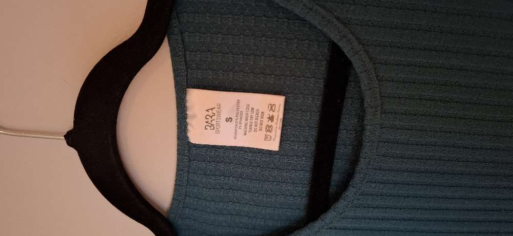 BARA st. S sægrænn kjóll