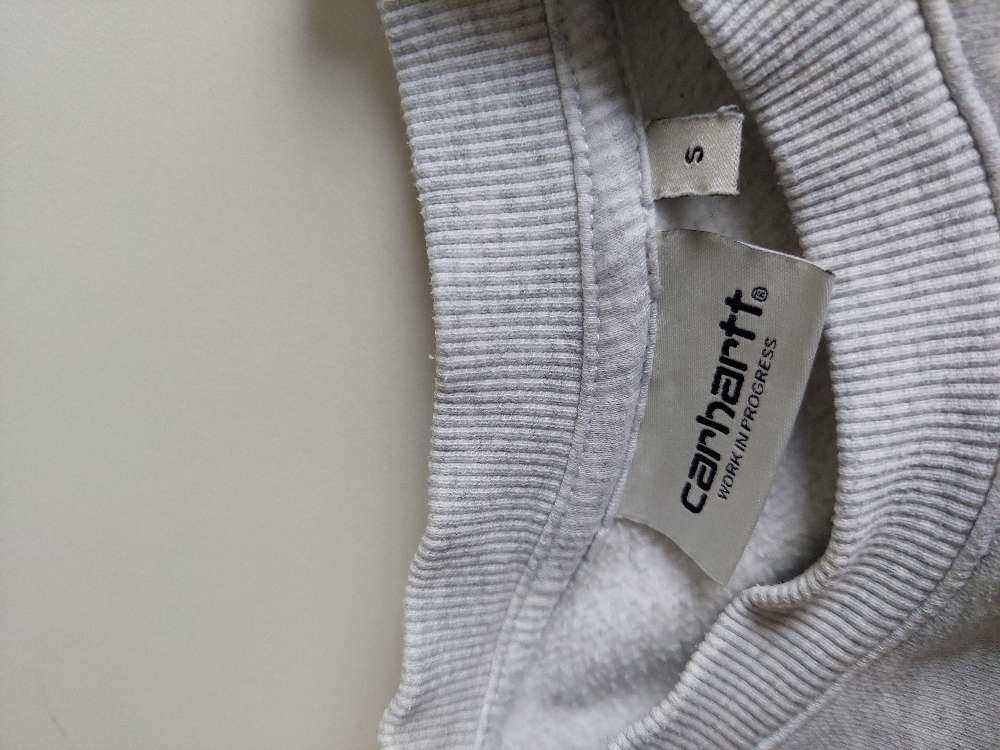 Carhartt grá peysa str small
