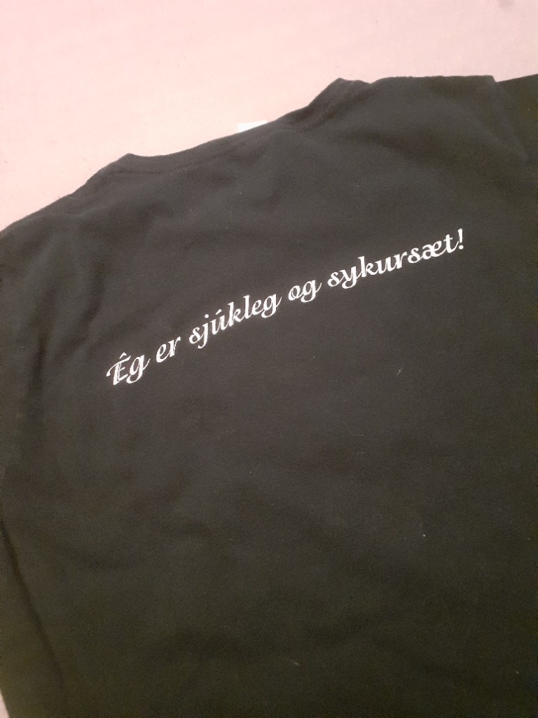 Hvannadalsbræður bolur M