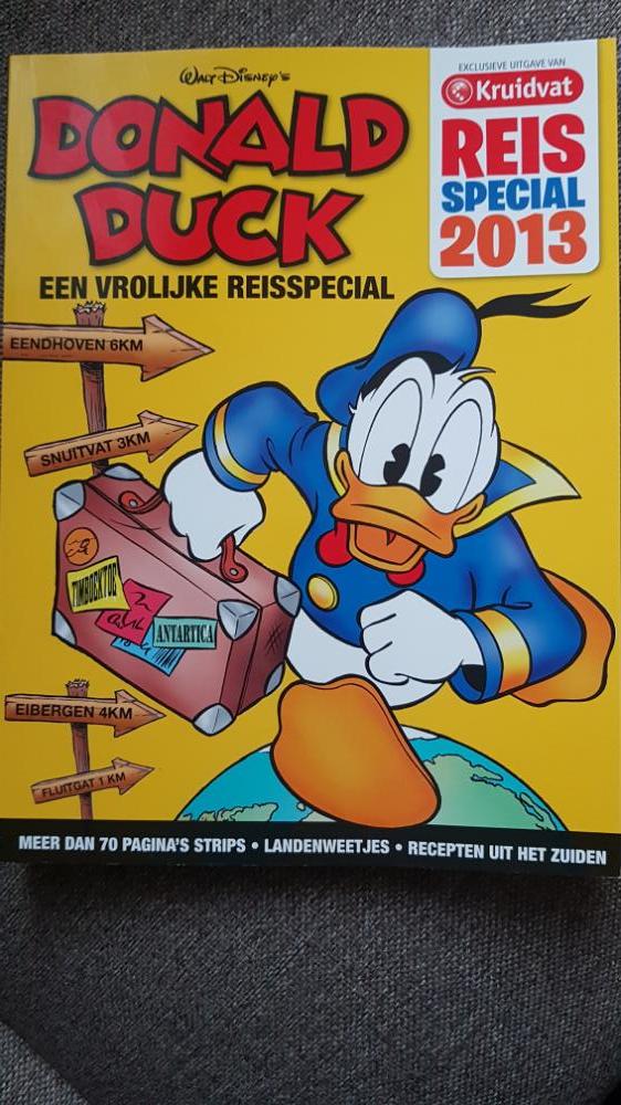 Donald Duck reisspecial 2013
