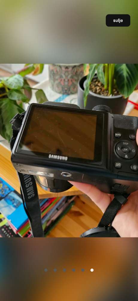Samsung WB100 kamera