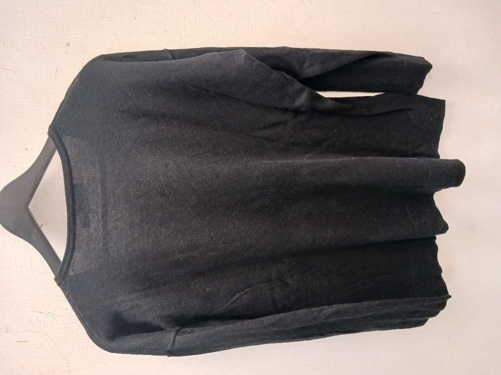 Polo R.Lauren musta neule XL