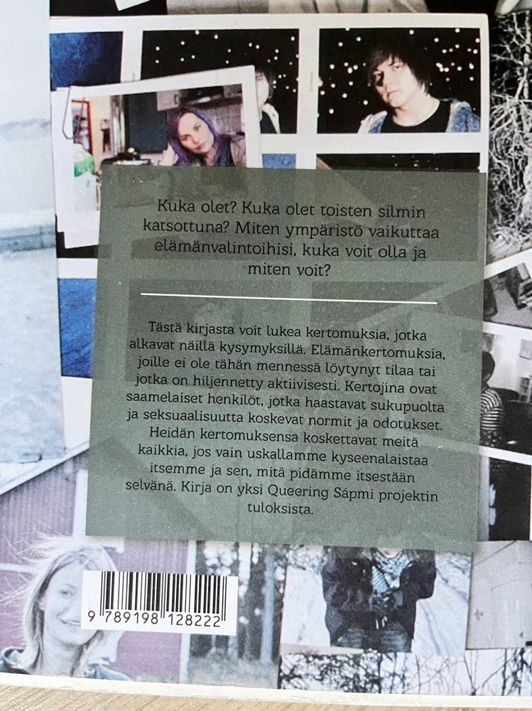 Queering Sapmi kirja