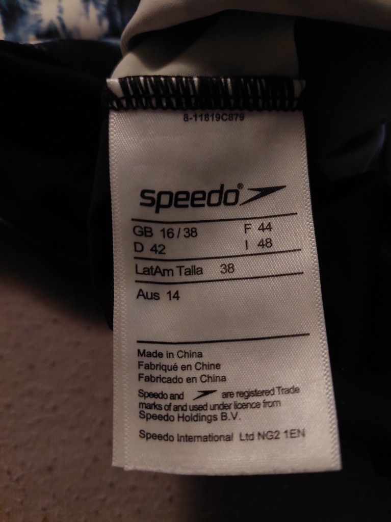 Speedo sundbolur 