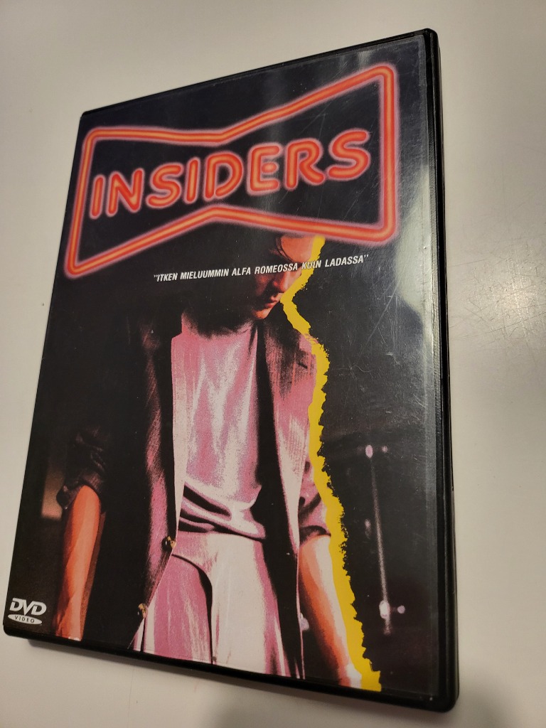 DVD: Insider