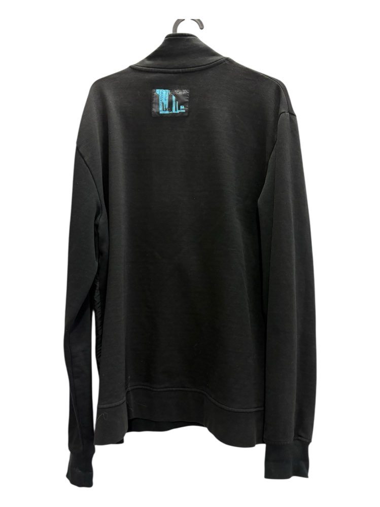 Unisex musta icepeak Takki XXL