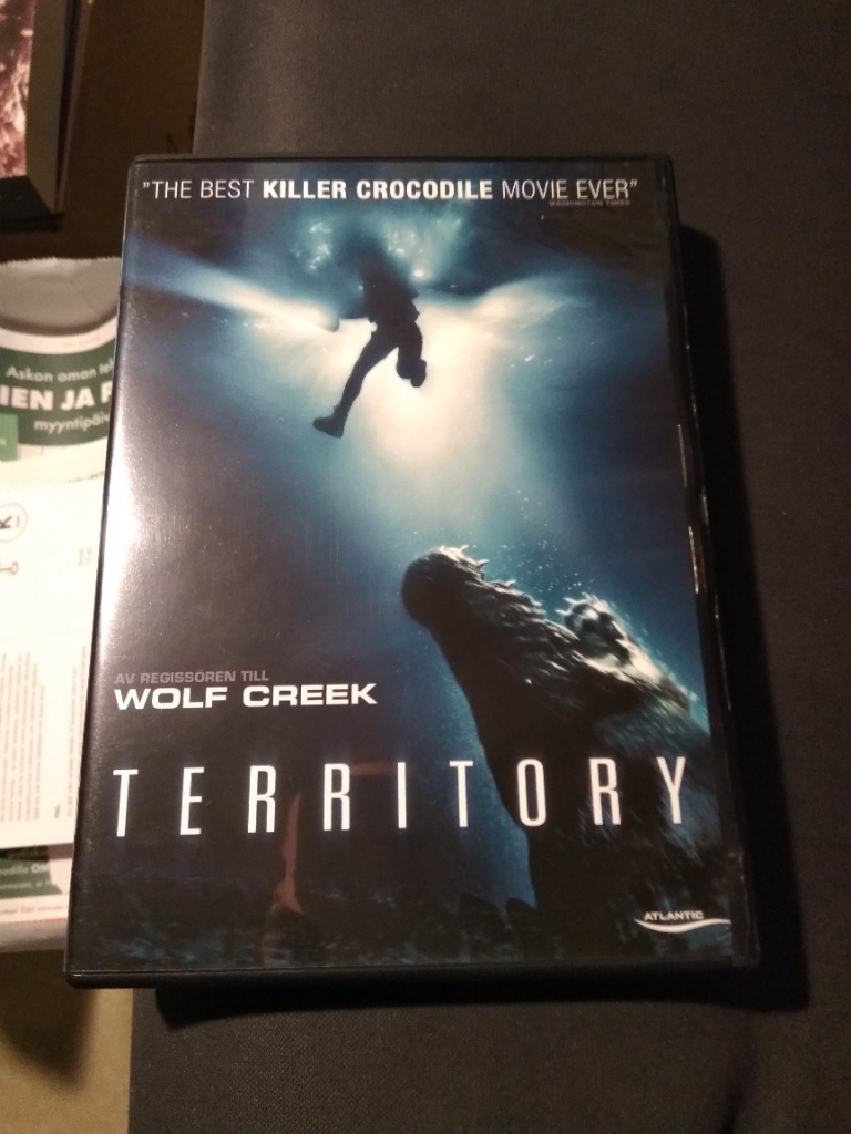 TERRITORY DVD