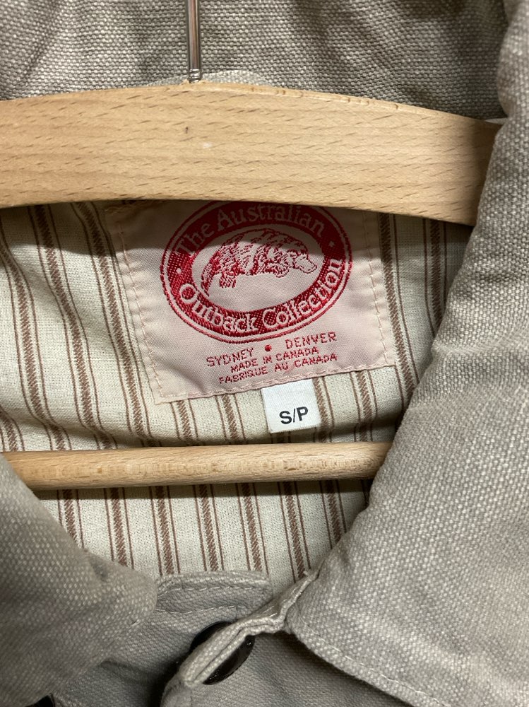 Síður “veiði” jakki S-L