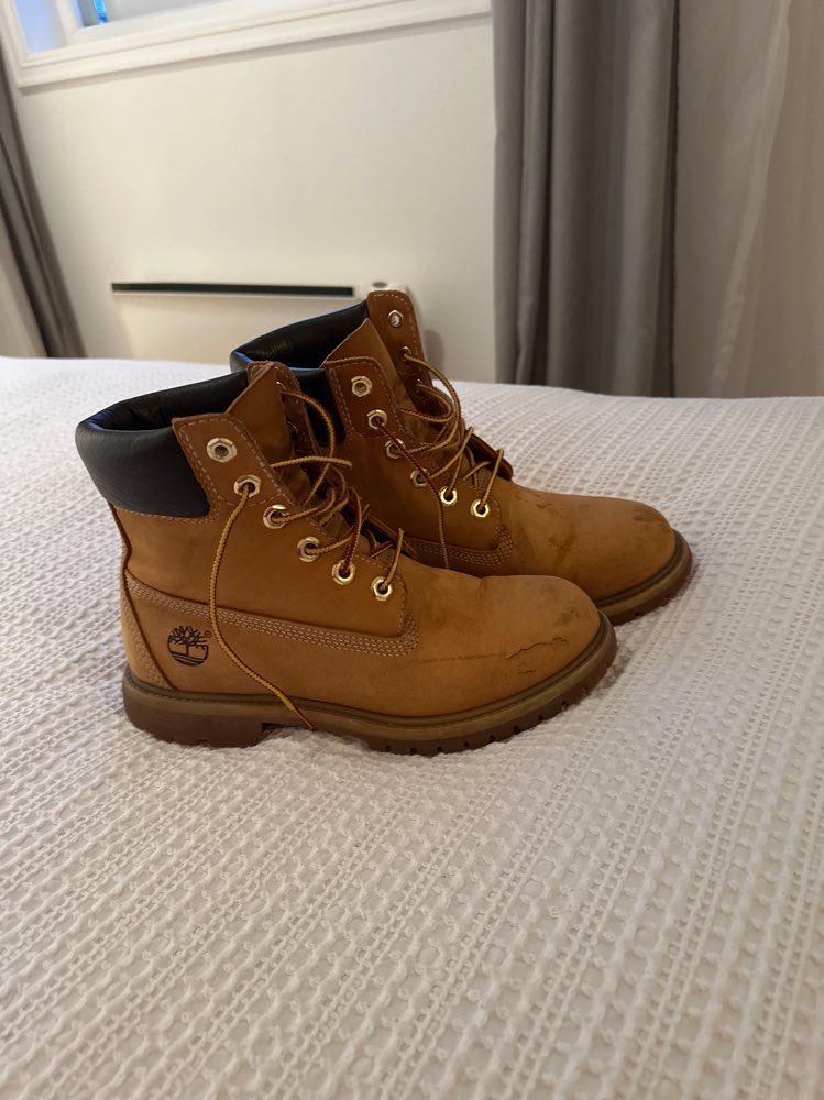 Timberland sko str 38