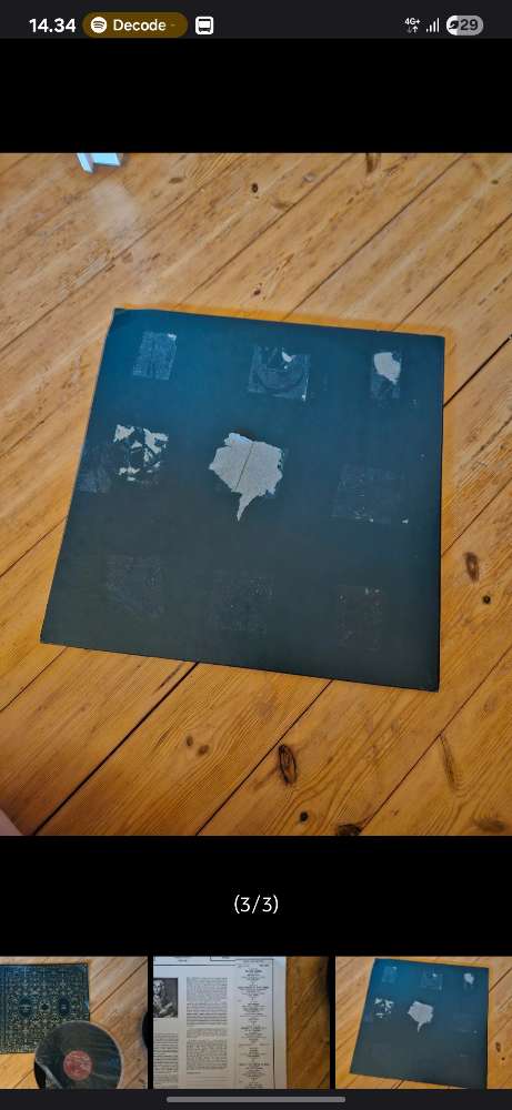 Vinyyli klassista musiikkia