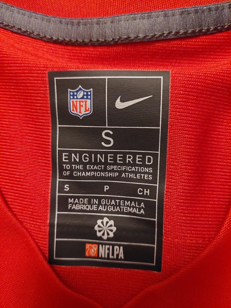 Nike NFL treyja S