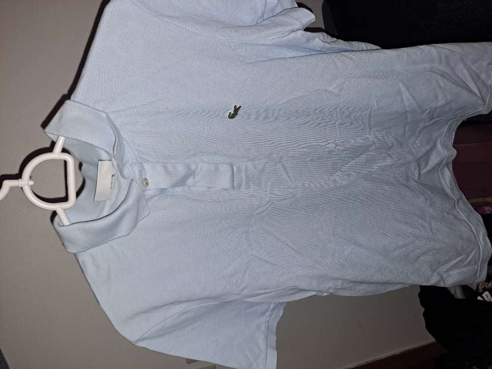 Lacoste blár bolur, L