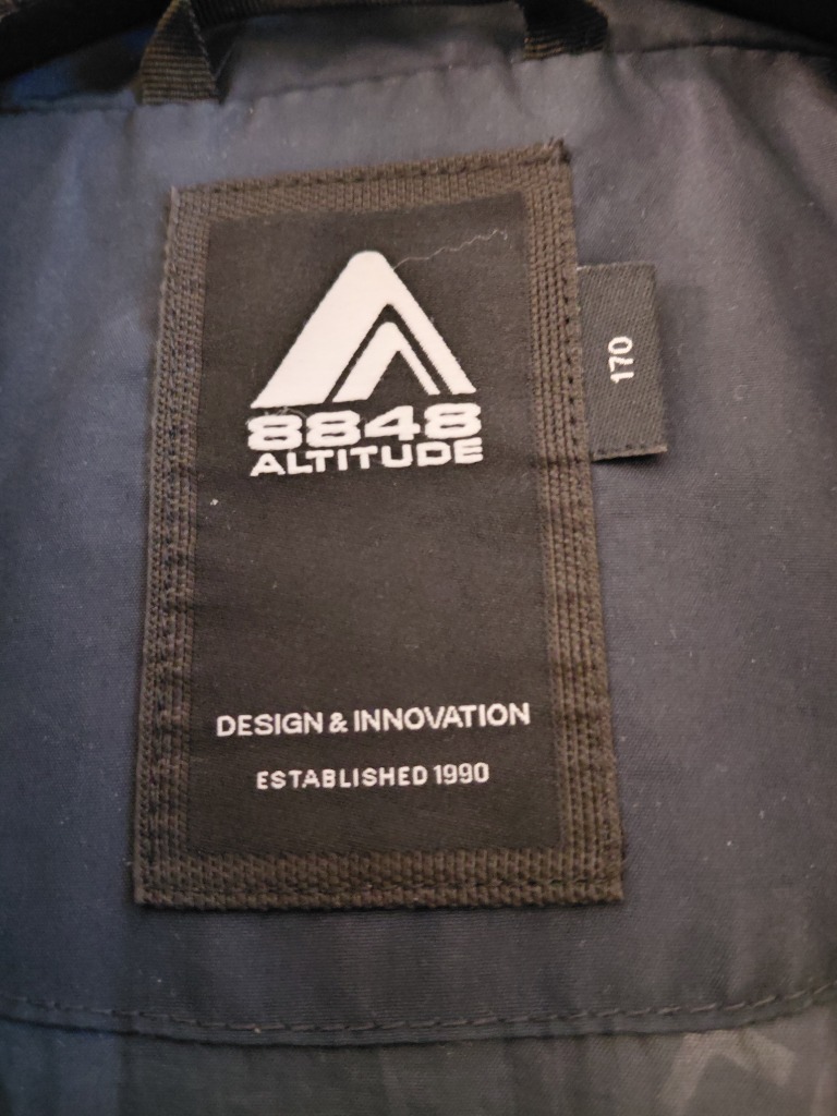 Altitude 8848 -takki, koko 170