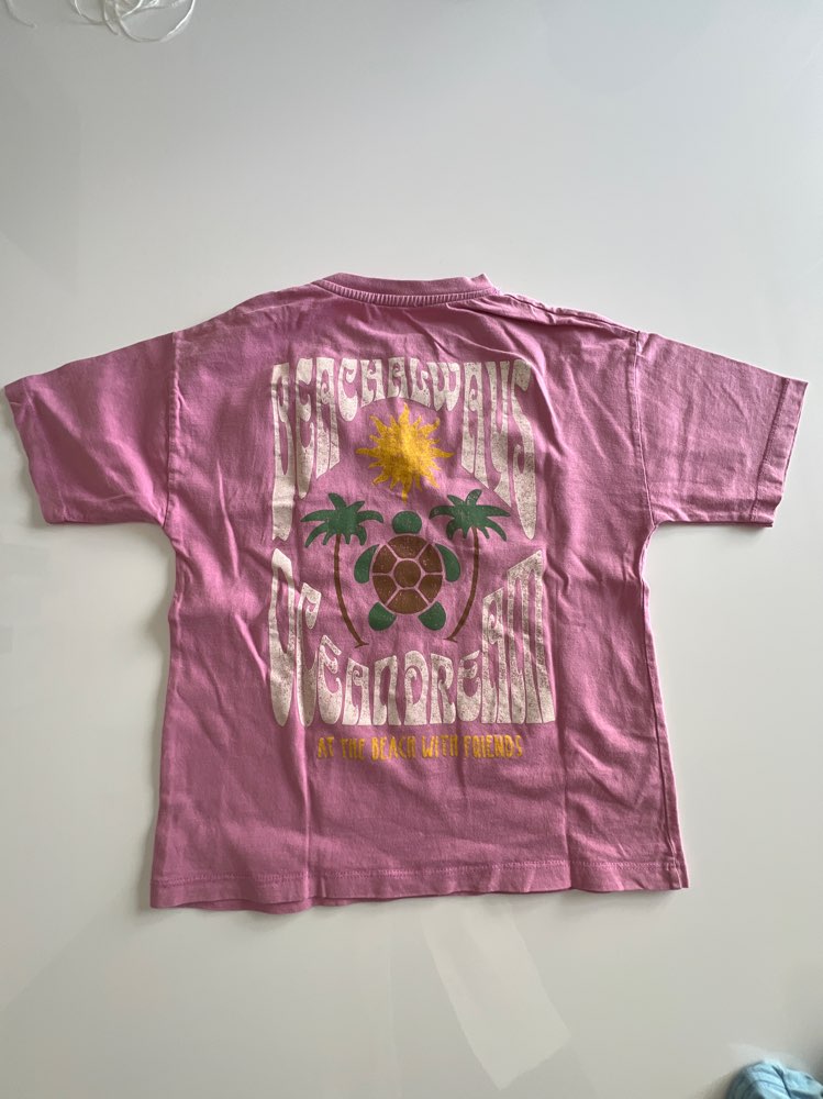 Zara beach tshirt 122xm