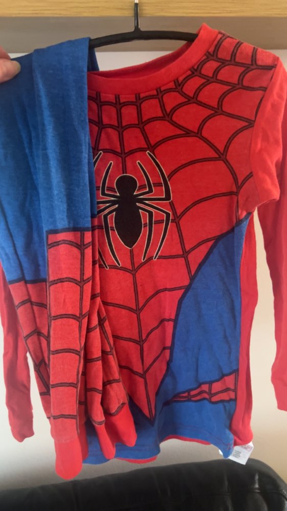 Spiderman náttföt 122