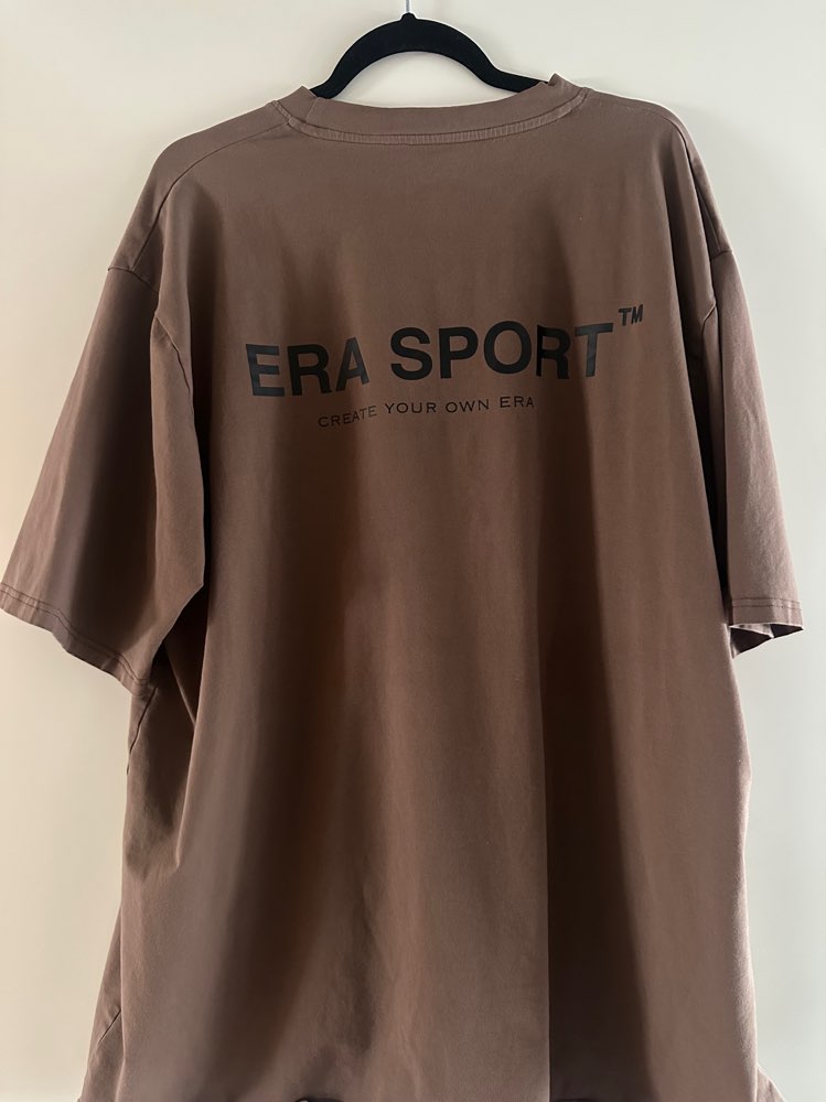 3x notaður ERA SPORT brúnn oversized xl