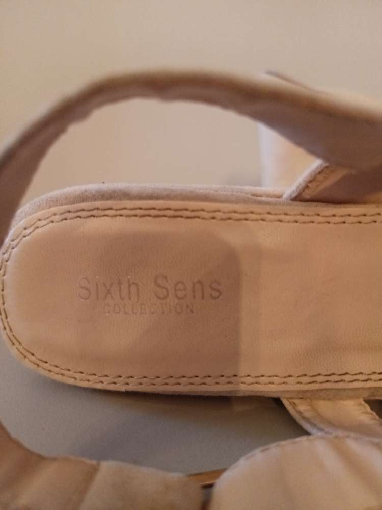 Sixth Sens bleikir skór St 39