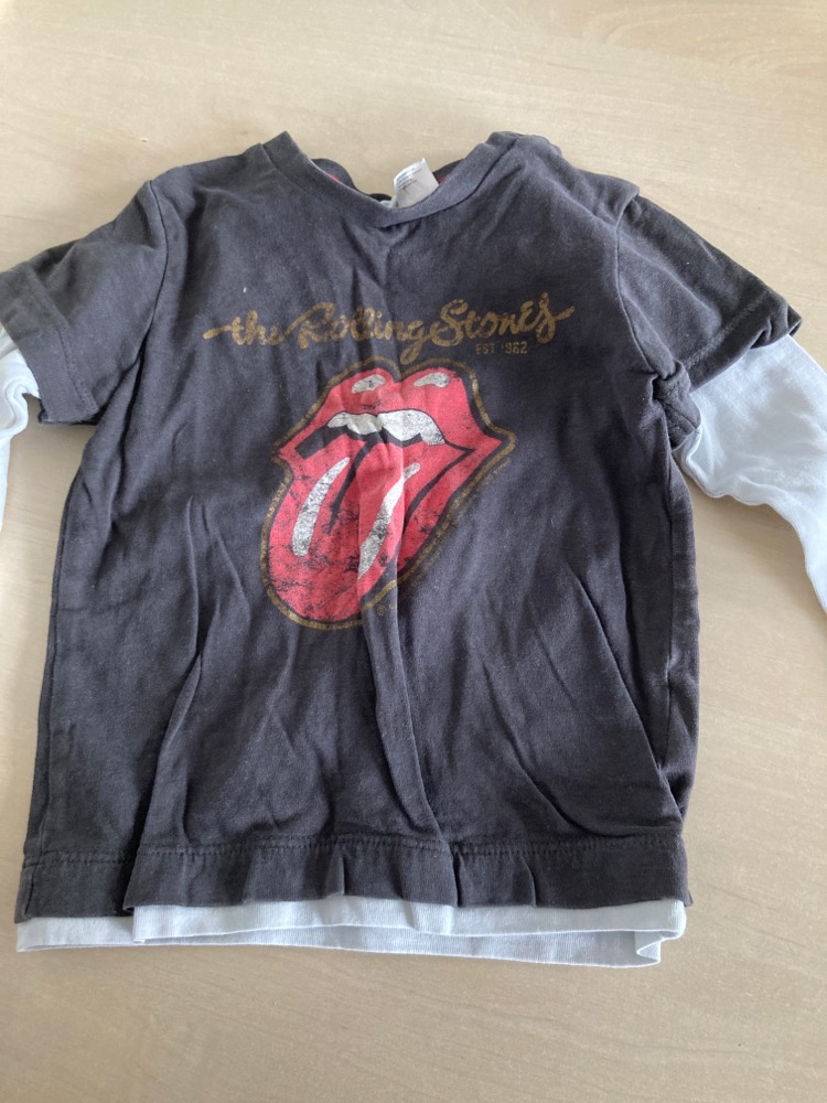 Rolling Stones bluse