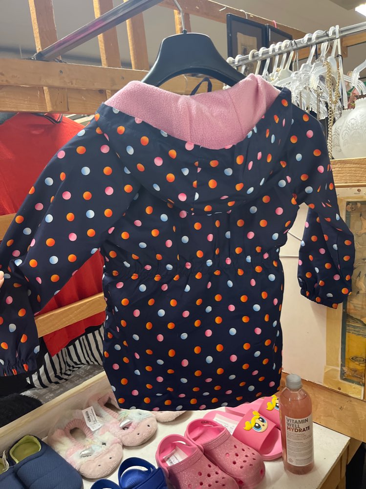 Kesätakki Sini/Pinkki 128
