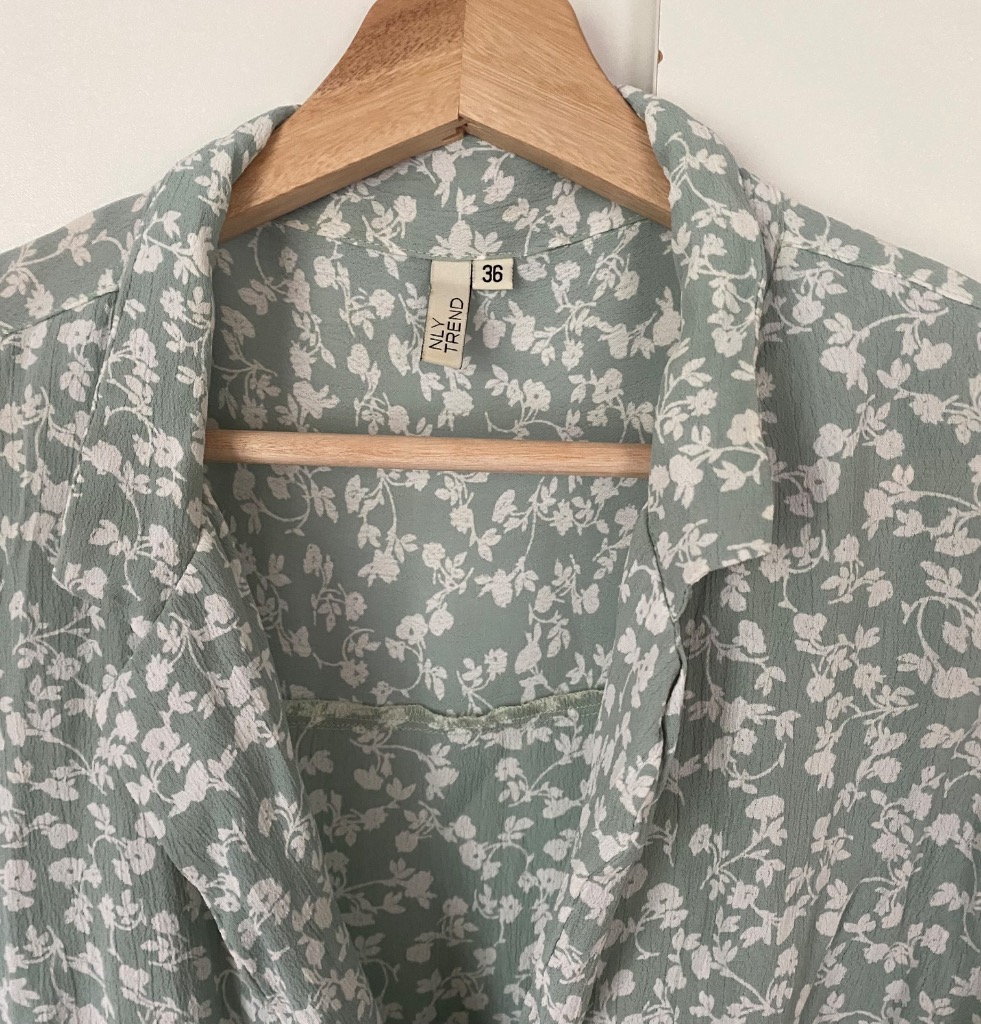 Nelly vihreä mekko, koko 36