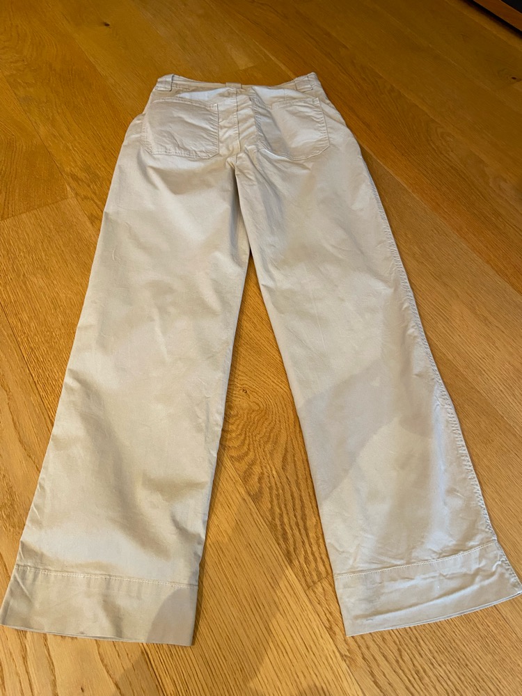 Lys Junkyard bukse str S