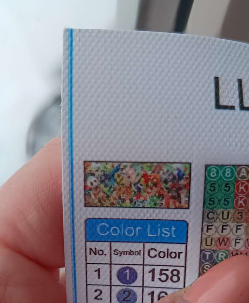 Diamond paintings. Dýr