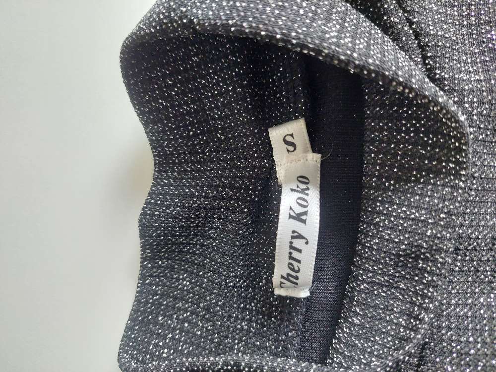 Silfur glimmer bolur str small