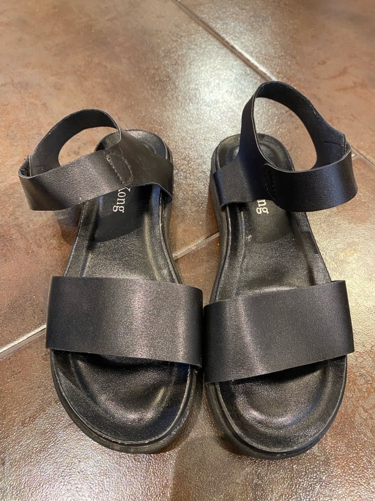 Lave sandaler str 36