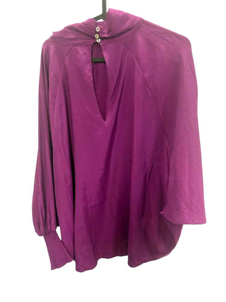 Naisten lila Costa Mani pusero, XL