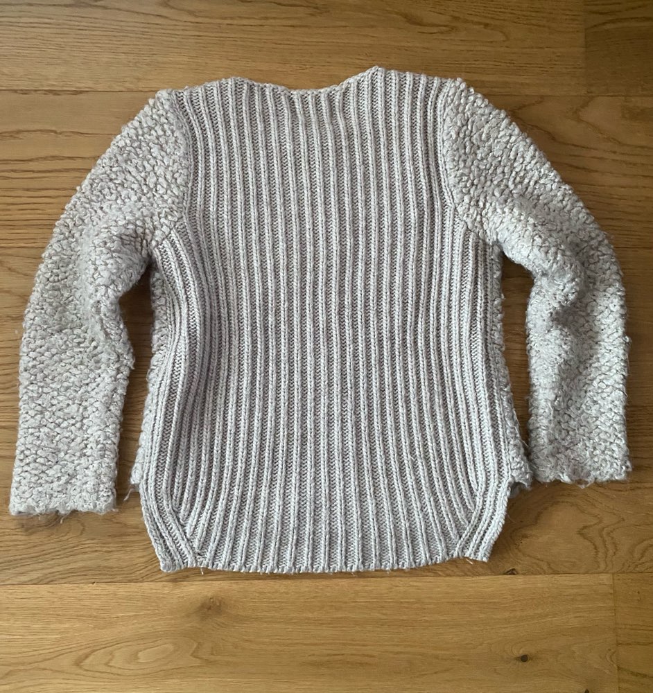 Strikkegenser Zara beige 9-10 år