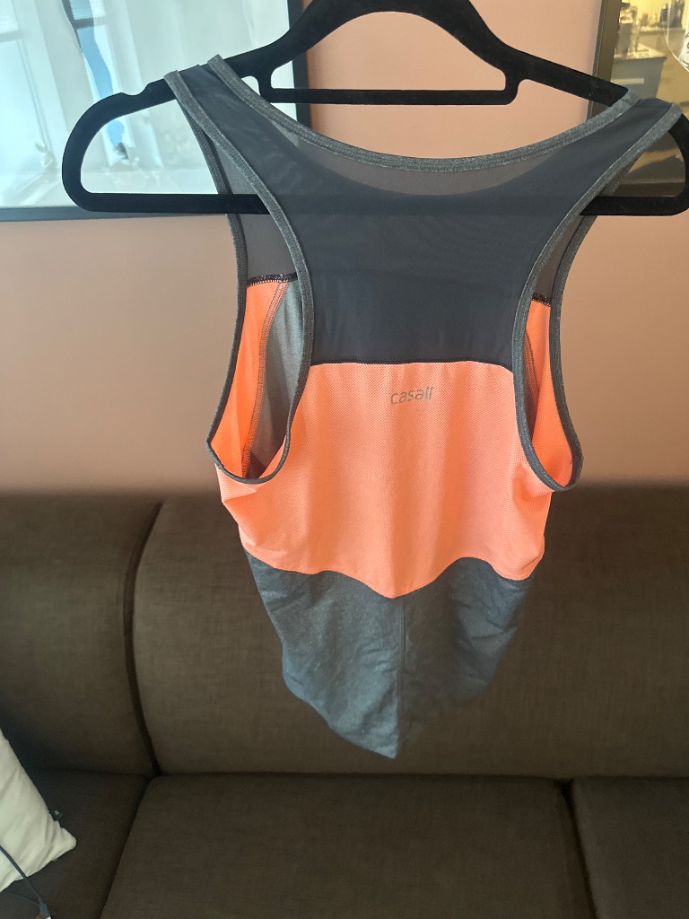Casall topp peach-grå 40