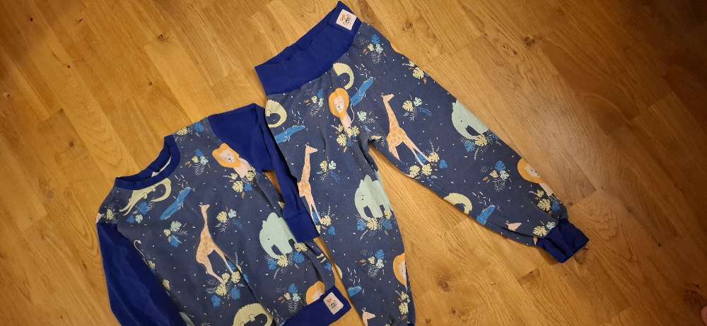 Náttföt 4 ára dýr Uglusaumur