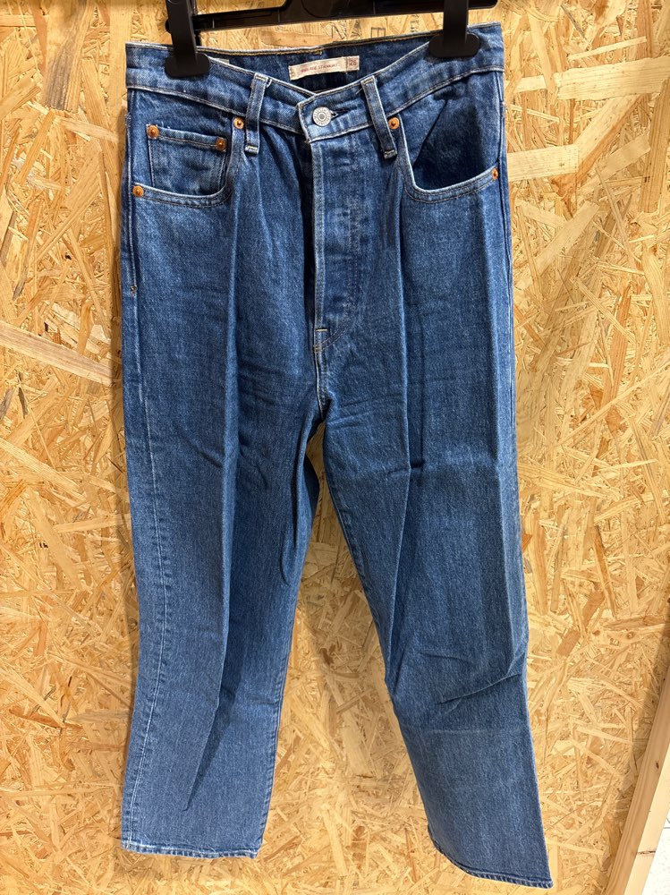 Levi’s Ribcage straight str 26